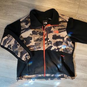 North Face Camo Jacket